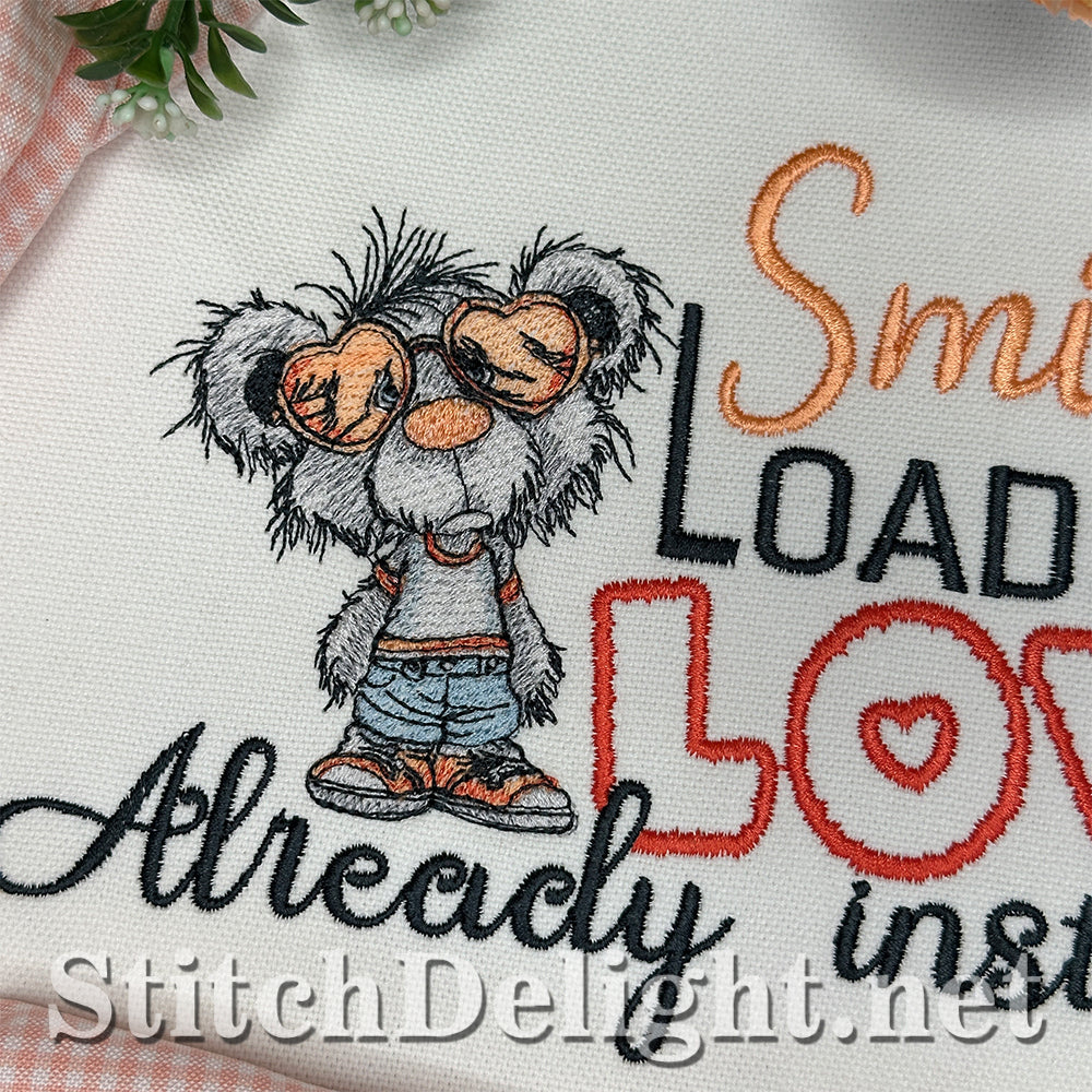 SDS4685 Scruffy Love Loading