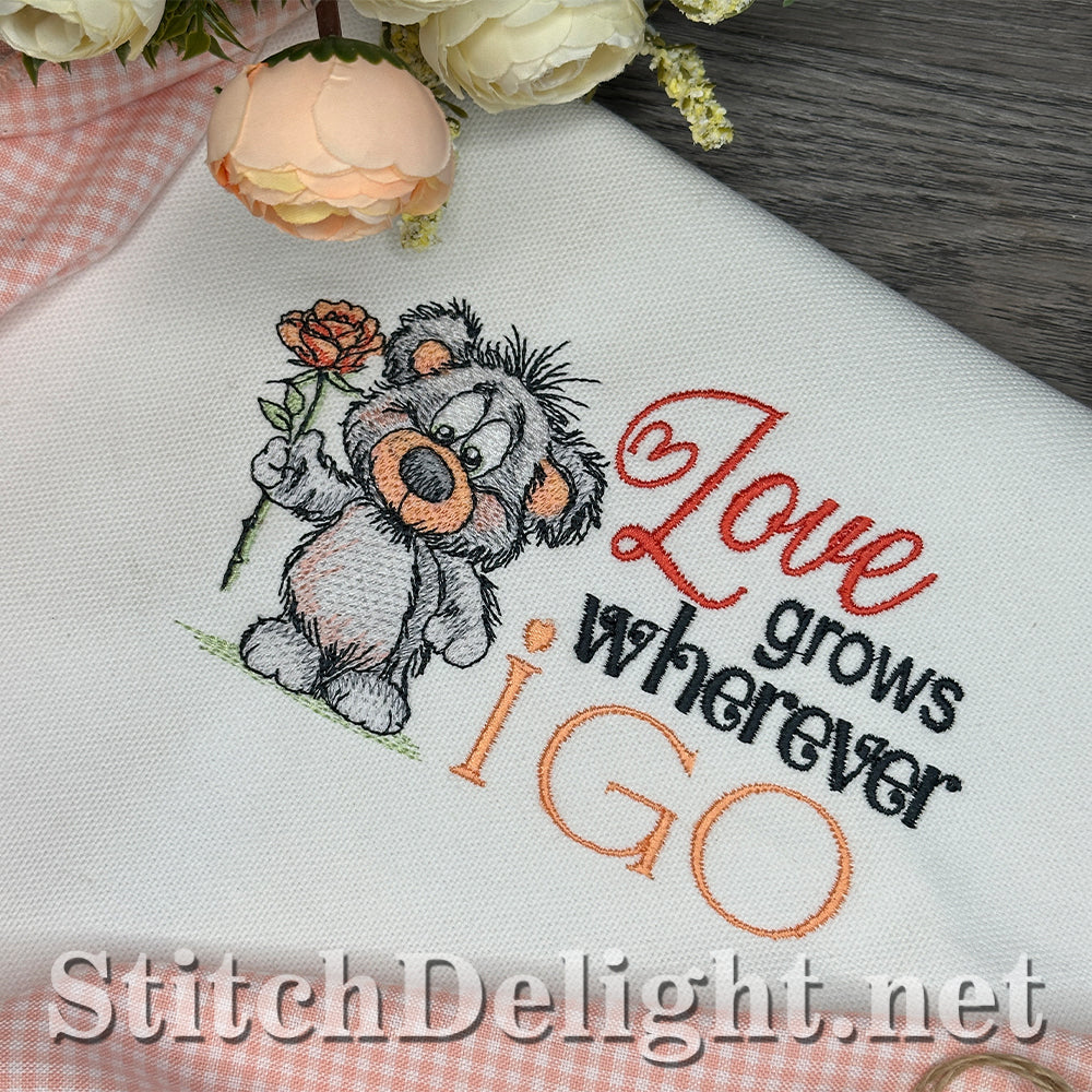 SDS4686 Scruffy Love Grows