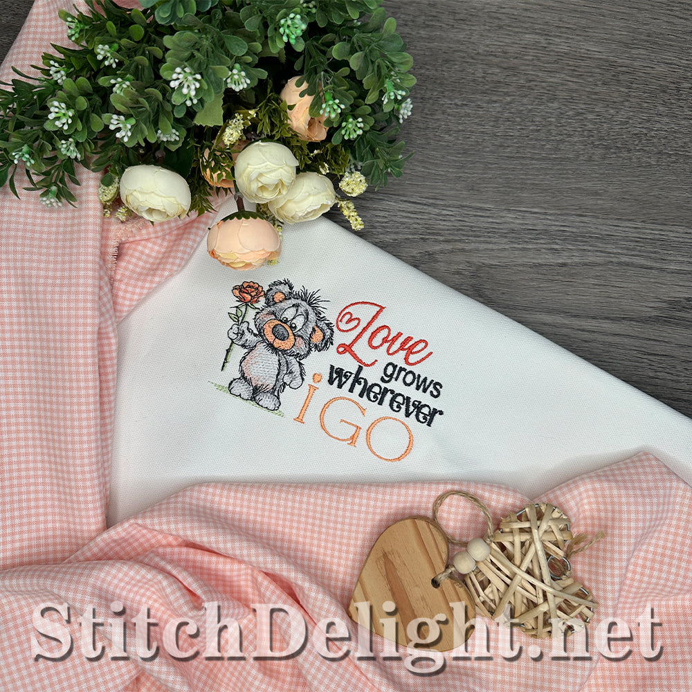 SDS4686 Scruffy Love Grows