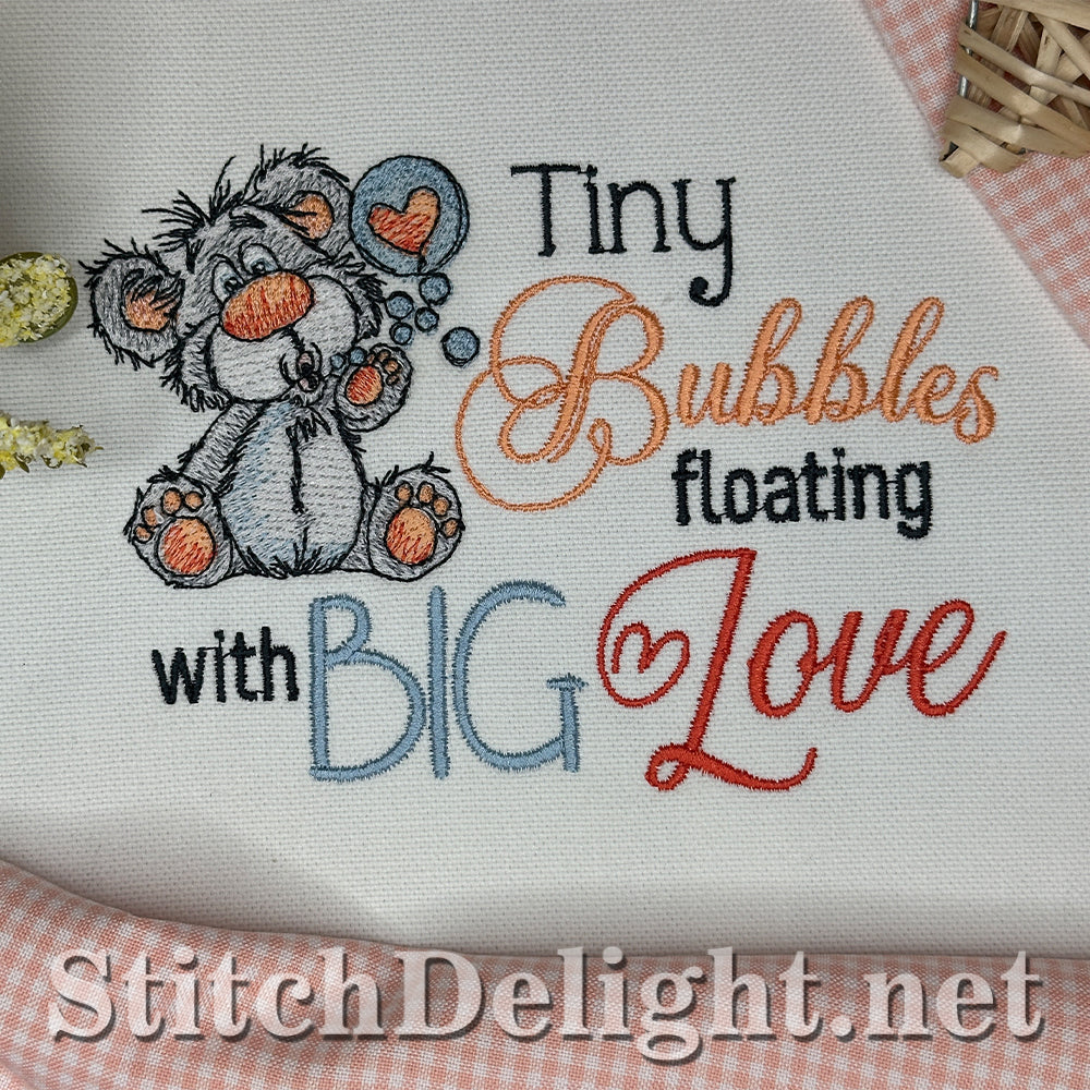 SDS4687 Scruffy Bubbles of Love