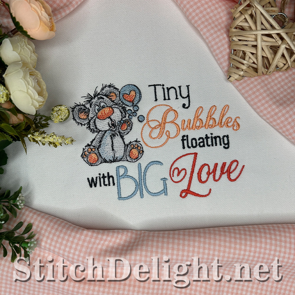 SDS4687 Scruffy Bubbles of Love