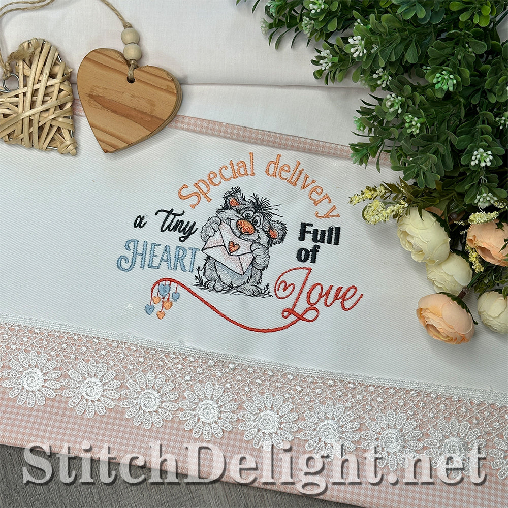 SDS4691 Special Delivery Scruffy