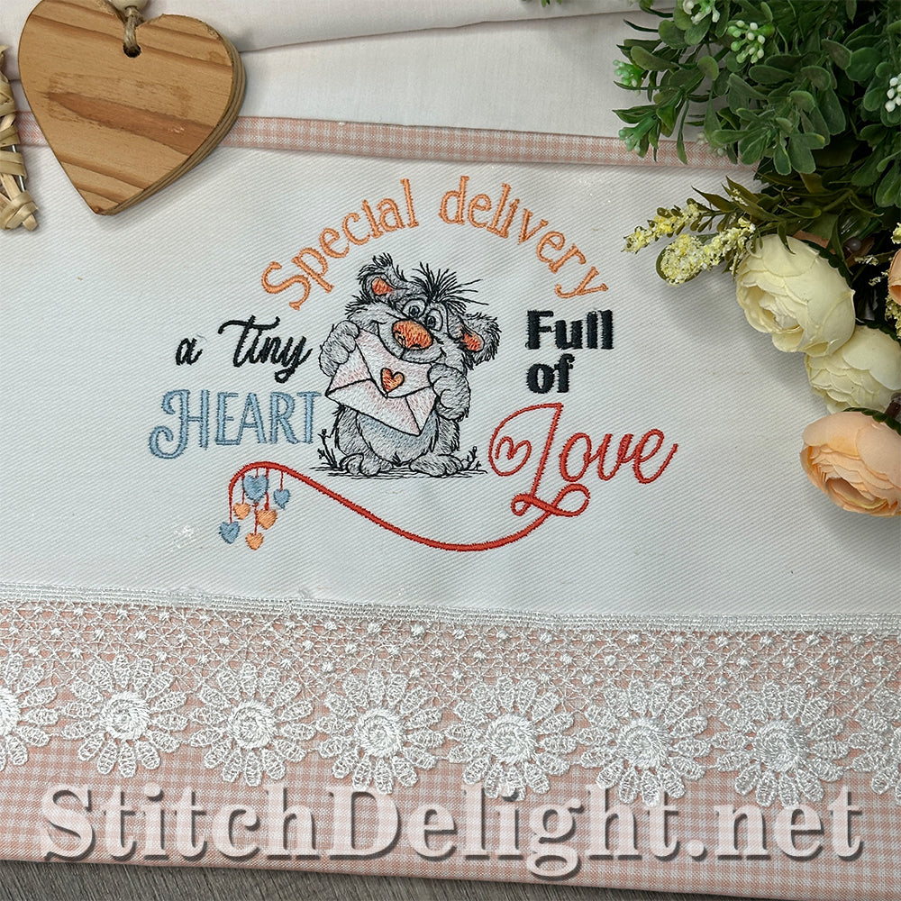 SDS4691 Special Delivery Scruffy