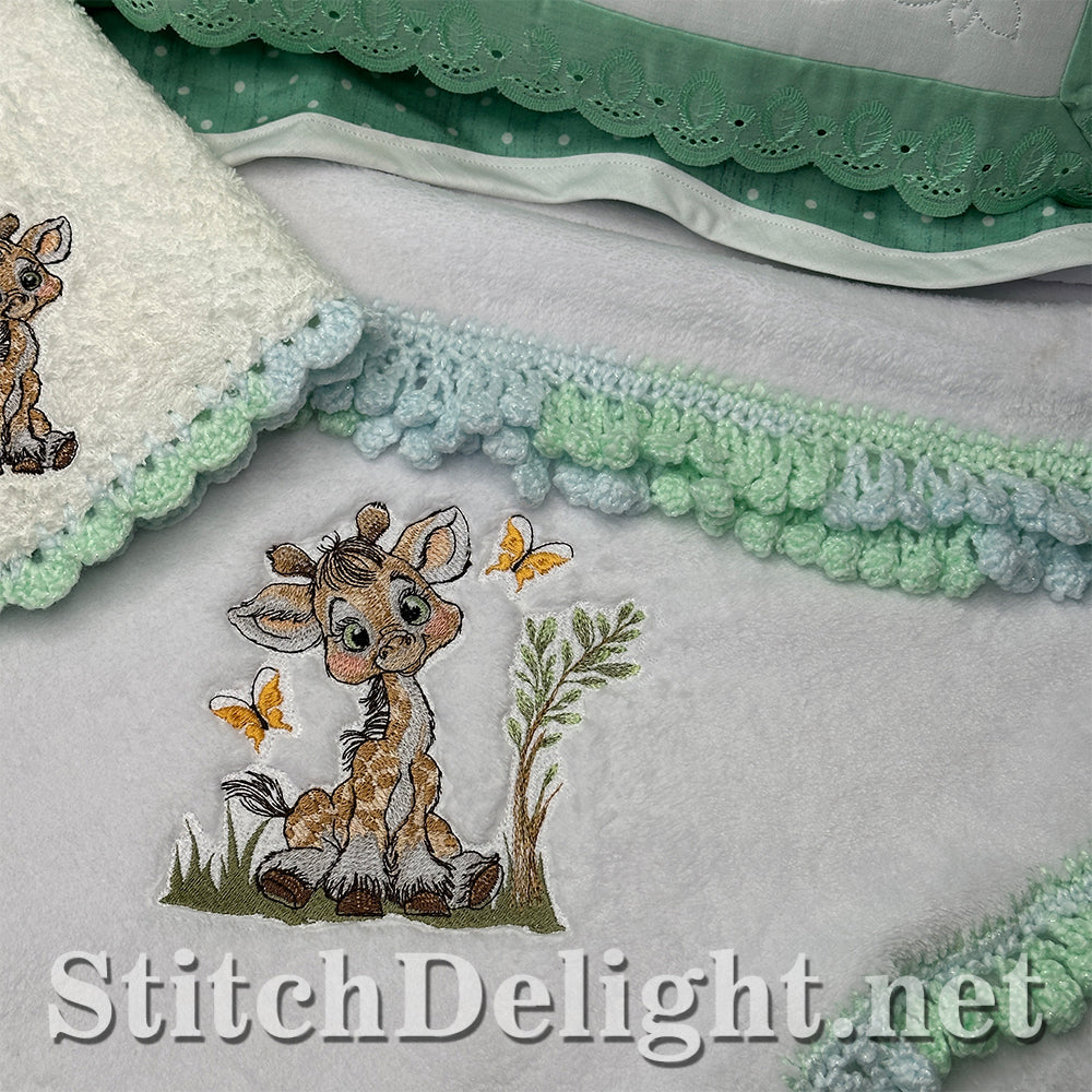 SDS4692 Little Woodland Dreams - Giraffe