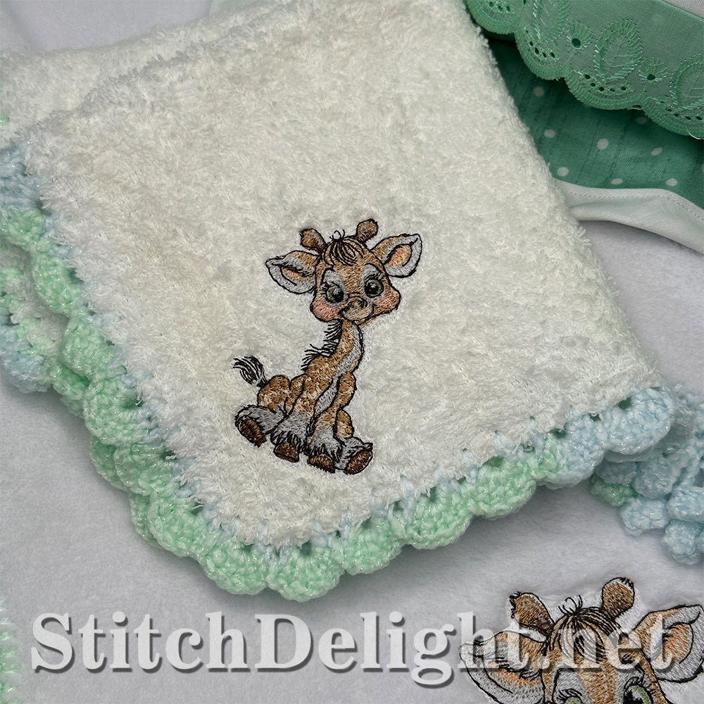 SDS4692 Little Woodland Dreams - Giraffe