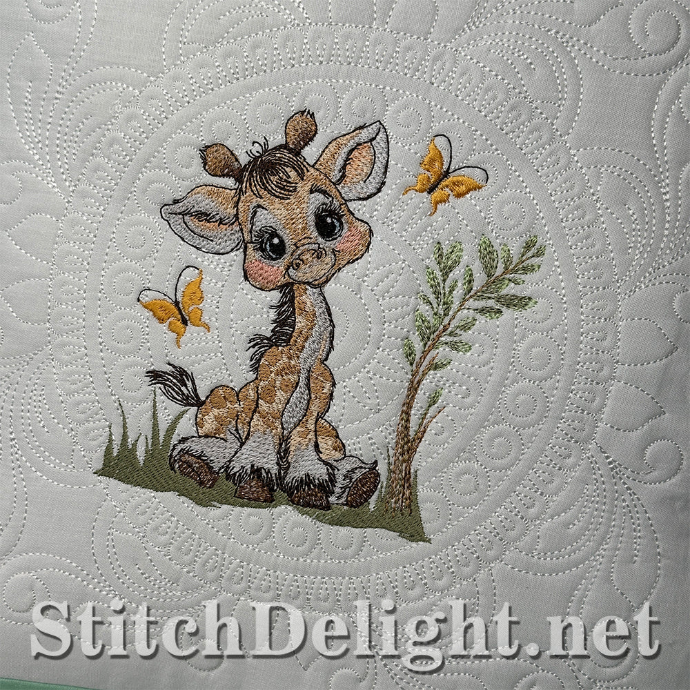 SDS4692 Little Woodland Dreams - Giraffe