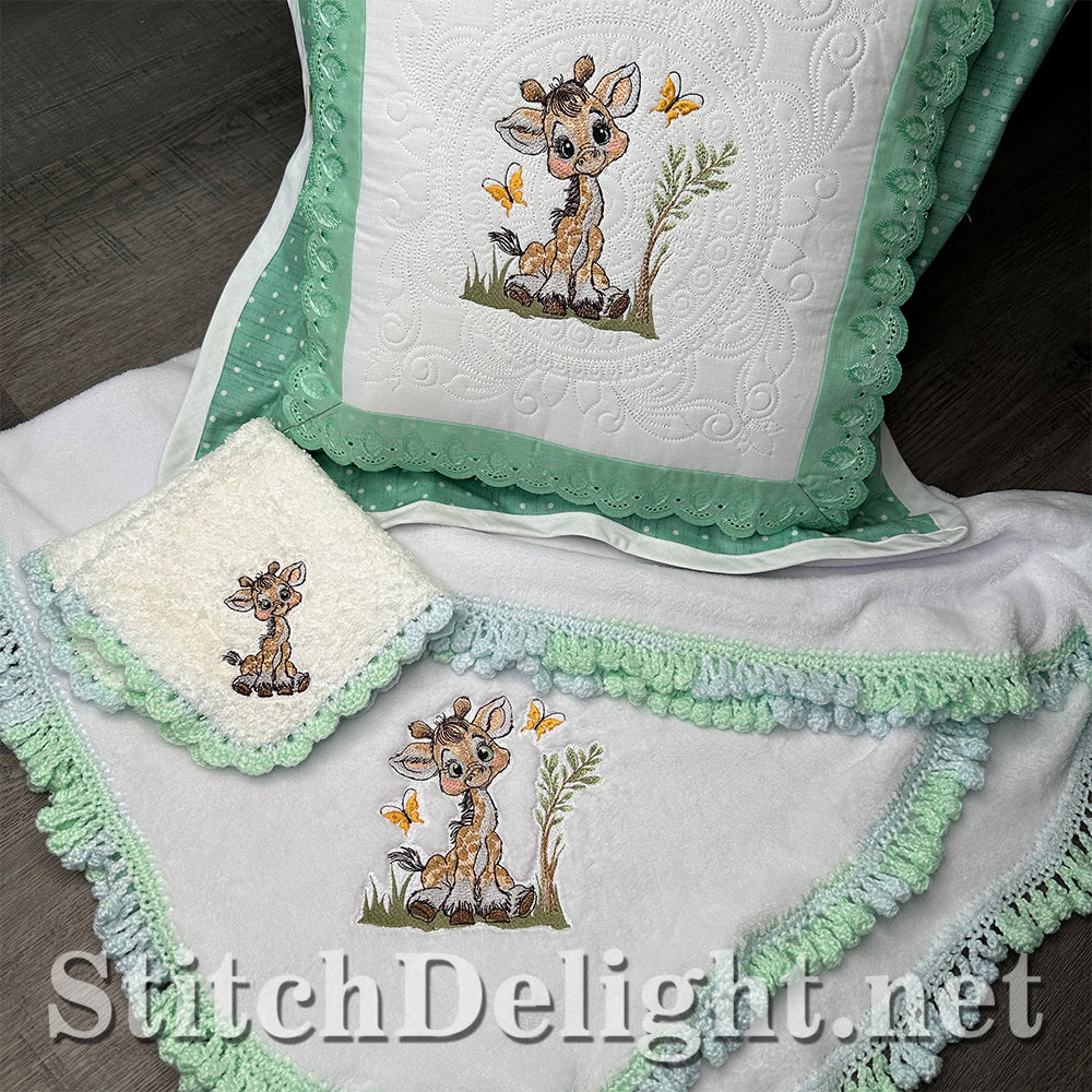 SDS4692 Little Woodland Dreams - Giraffe
