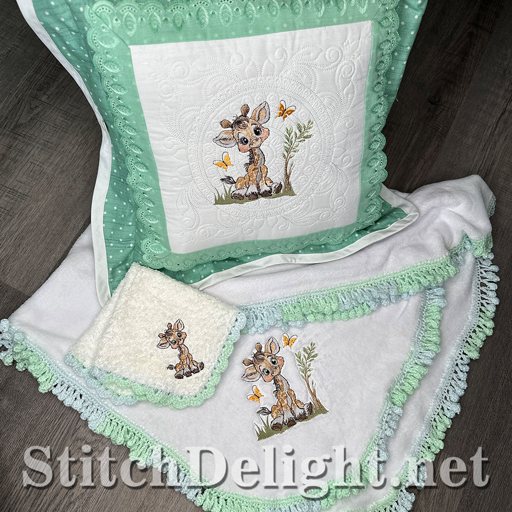 SDS4692 Little Woodland Dreams - Giraffe