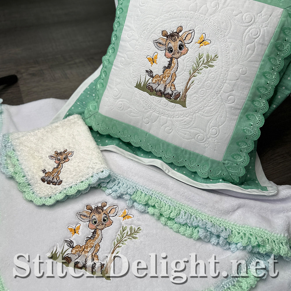 SDS4692 Little Woodland Dreams - Giraffe