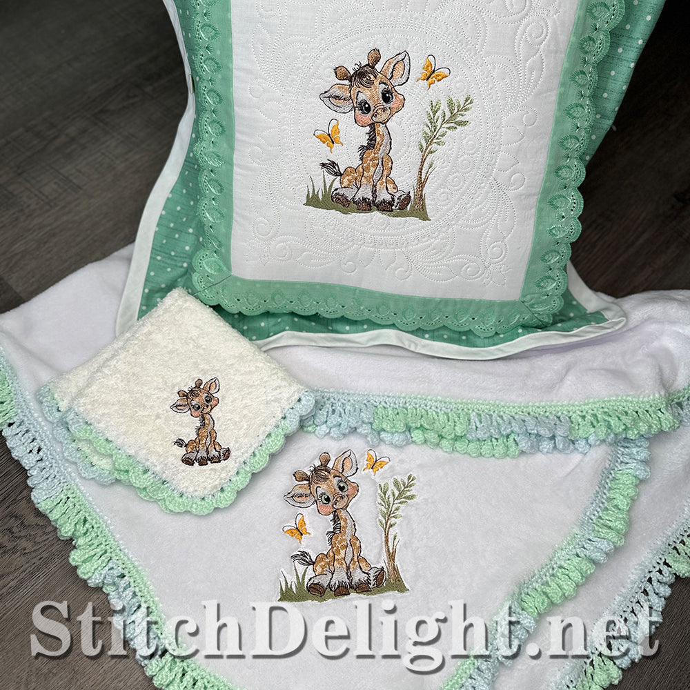 SDS4692 Little Woodland Dreams - Giraffe