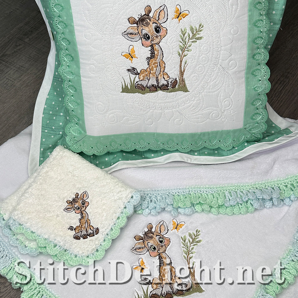 SDS4692 Little Woodland Dreams - Giraffe