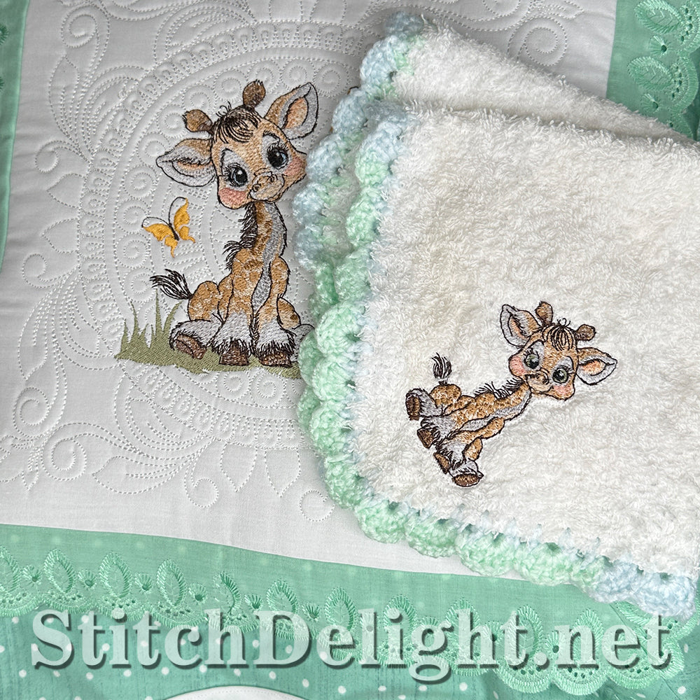 SDS4692 Little Woodland Dreams - Giraffe
