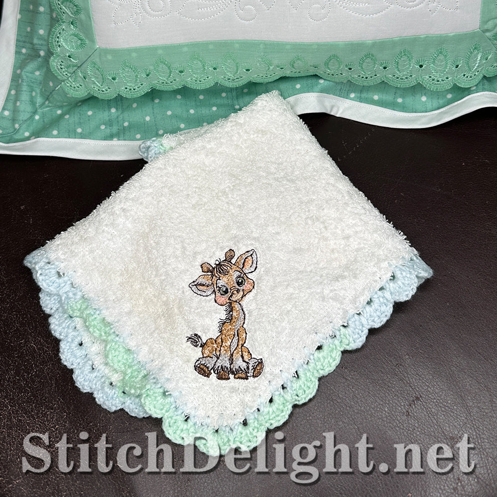 SDS4692 Little Woodland Dreams - Giraffe