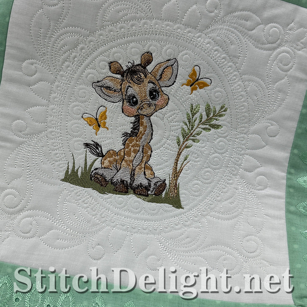 SDS4692 Little Woodland Dreams - Giraffe
