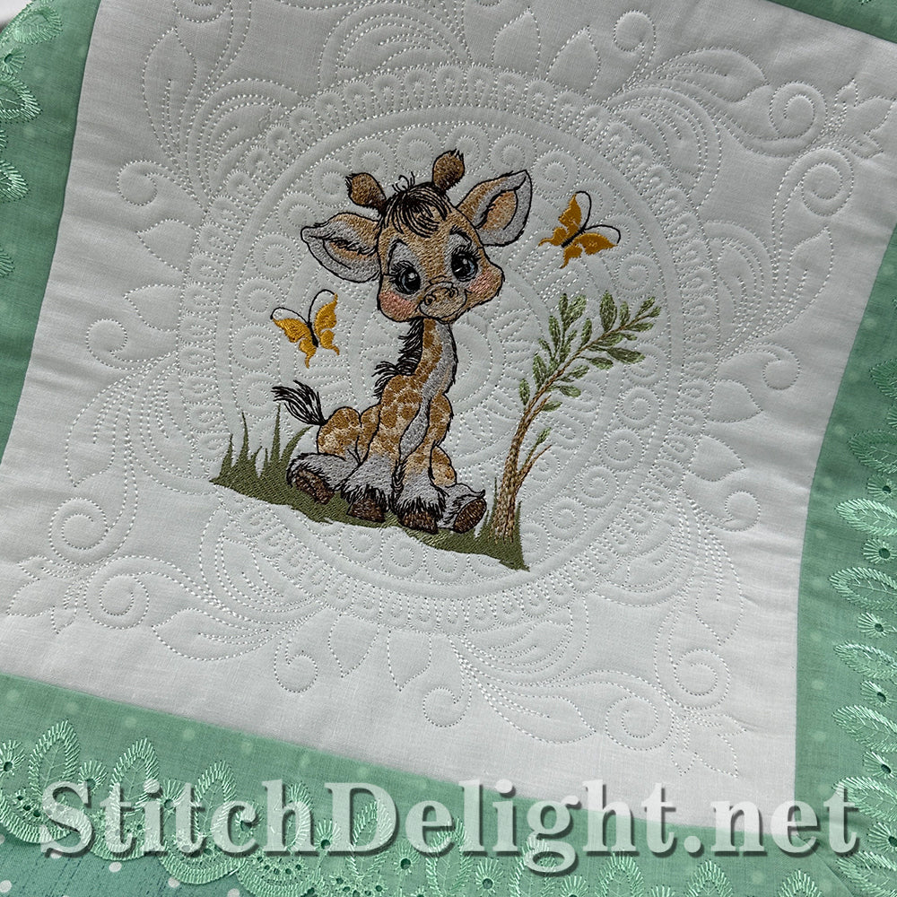 SDS4692 Little Woodland Dreams - Giraffe