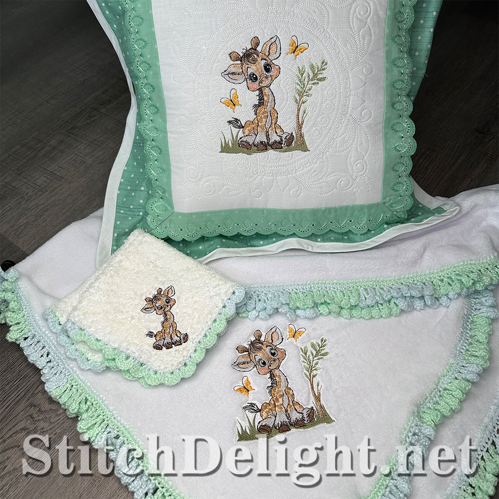SDS4692 Little Woodland Dreams - Giraffe