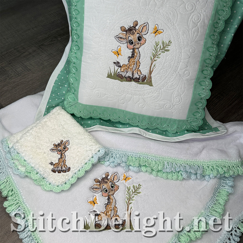 SDS4692 Little Woodland Dreams - Giraffe