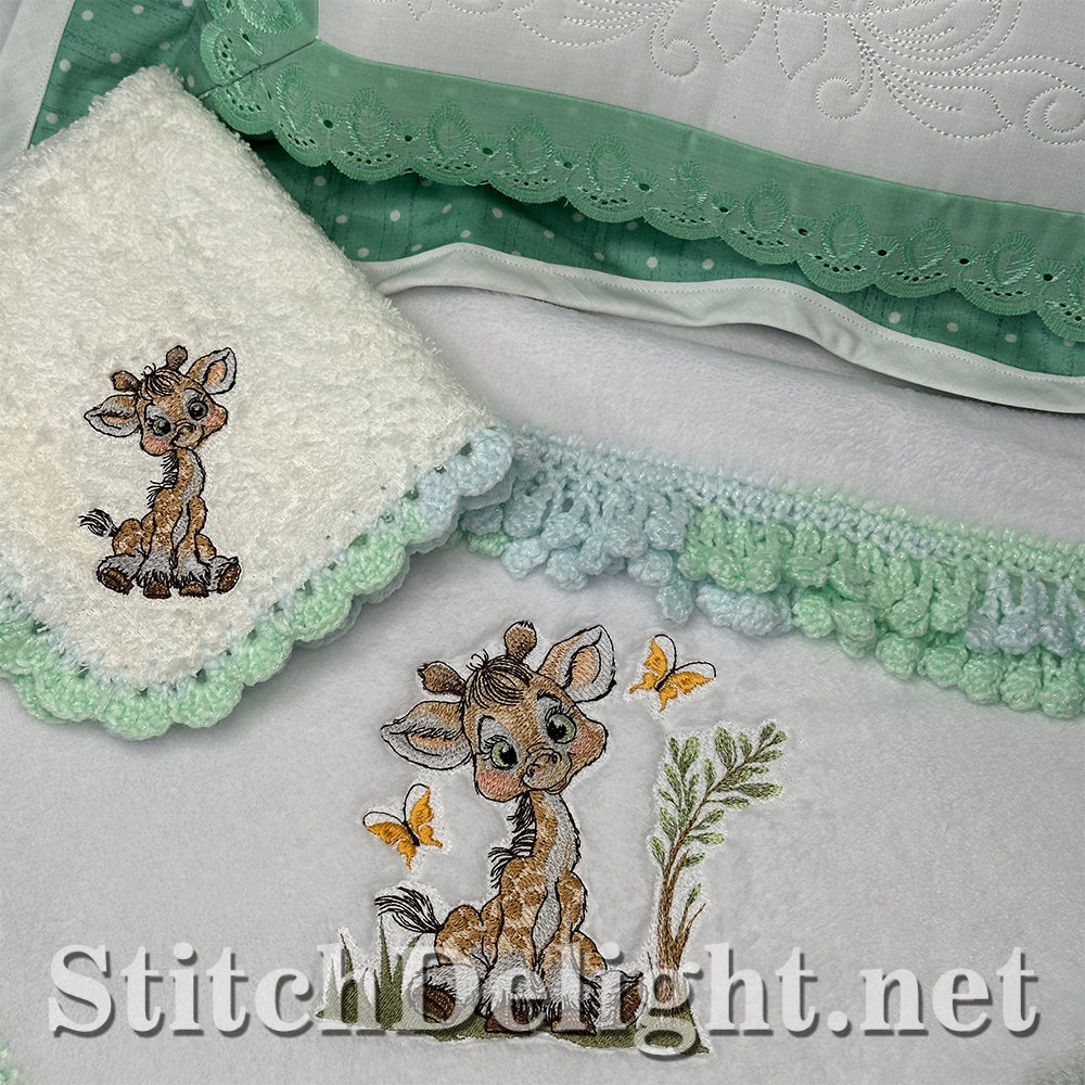 SDS4692 Little Woodland Dreams - Giraffe