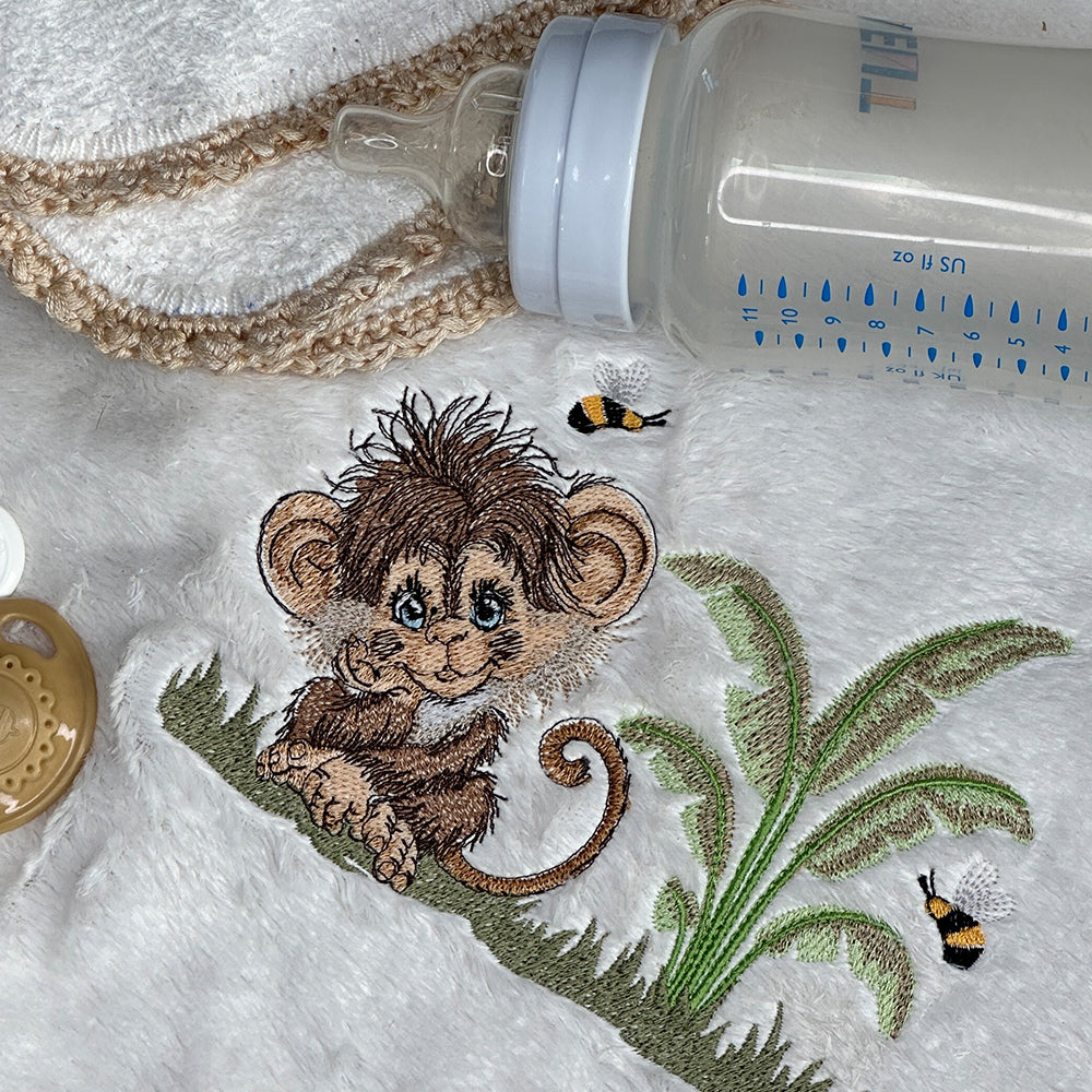 SDS4693 Little Woodland Dreams - Monkey