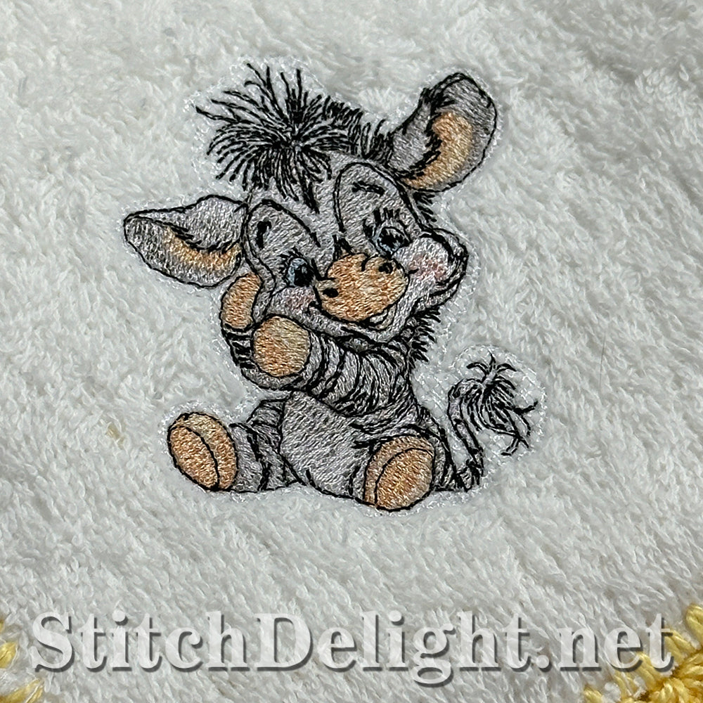 SDS4694 Little Woodland Dreams Ziggy Zebra