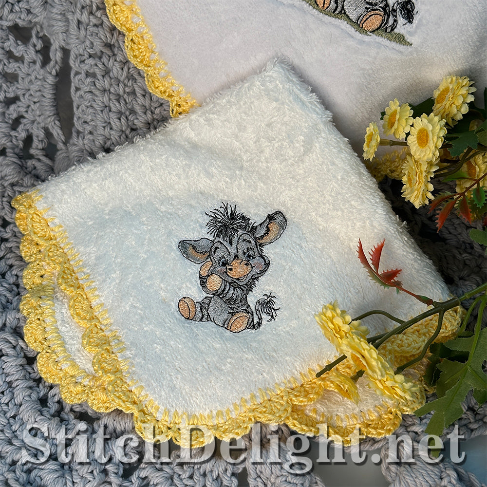 SDS4694 Little Woodland Dreams Ziggy Zebra