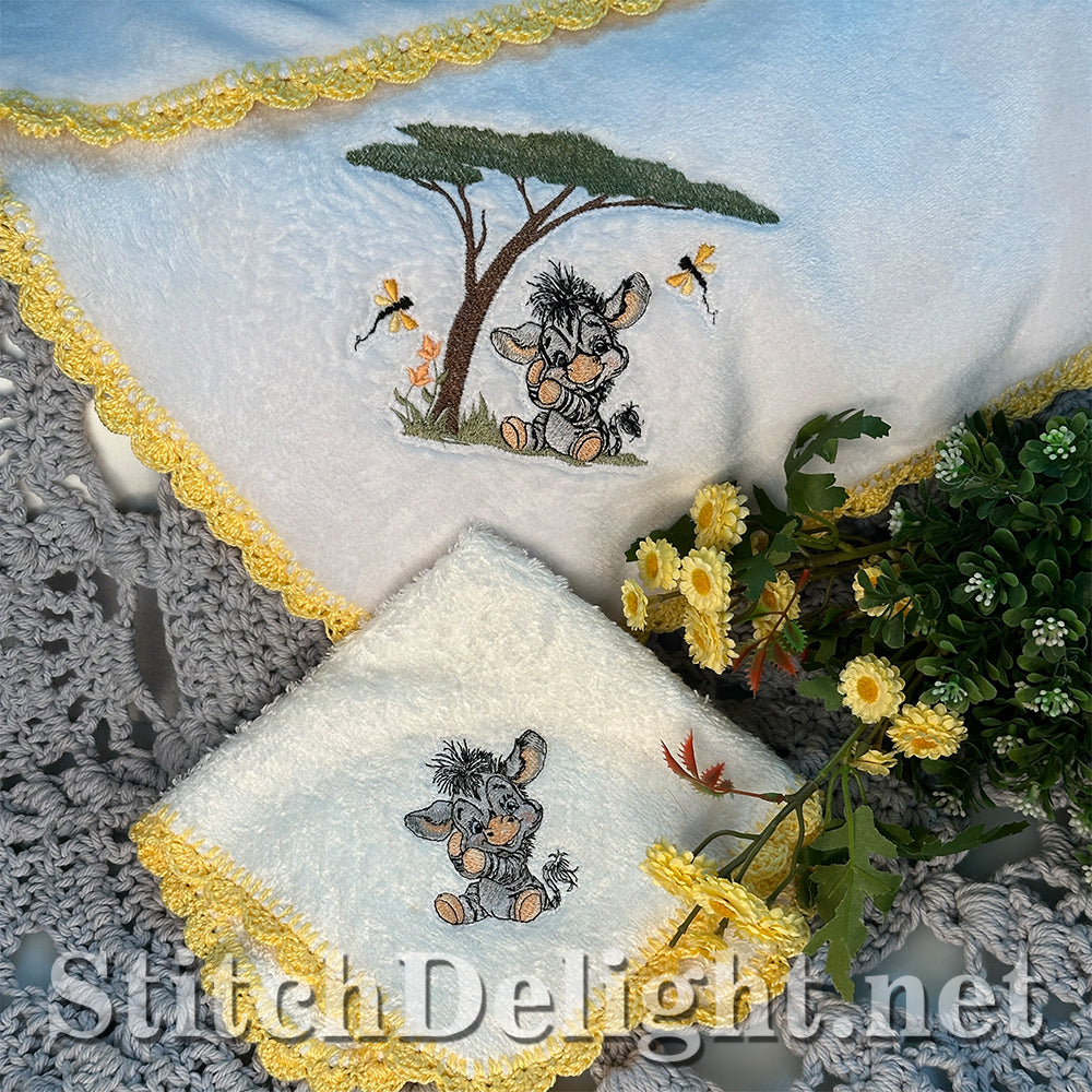 SDS4694 Little Woodland Dreams Ziggy Zebra