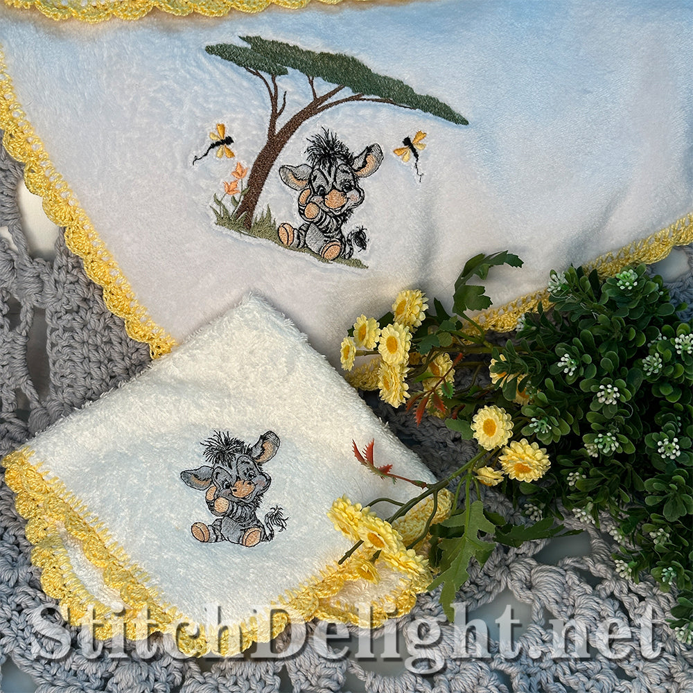 SDS4694 Little Woodland Dreams Ziggy Zebra