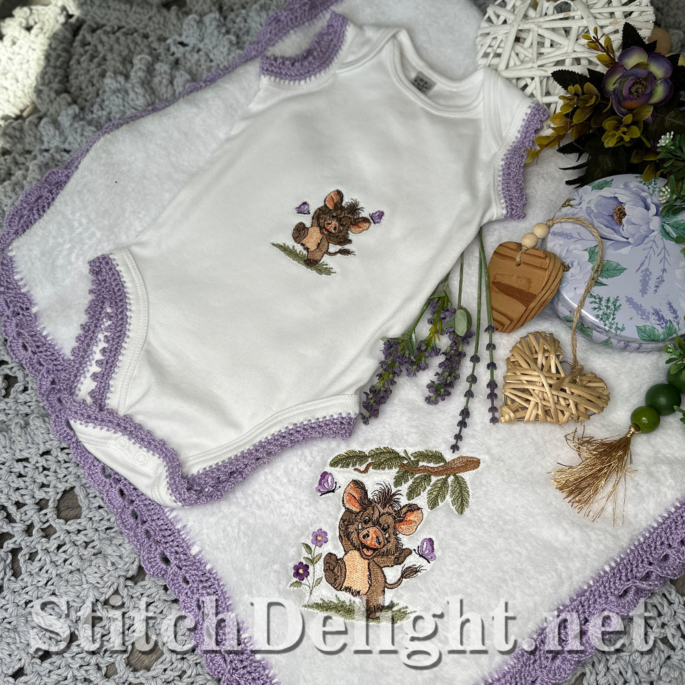 SDS4695 Little Woodland Dreams Warthog