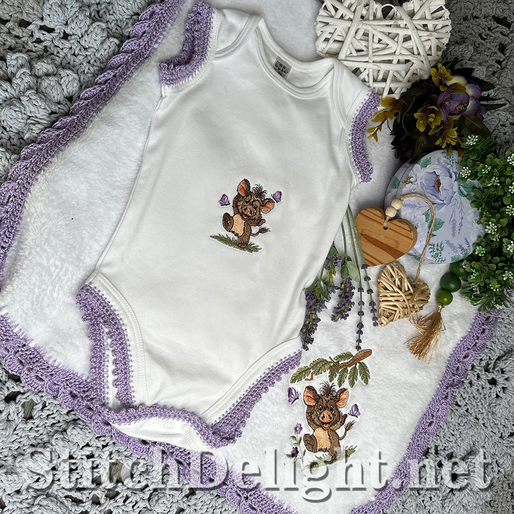 SDS4695 Little Woodland Dreams Warthog