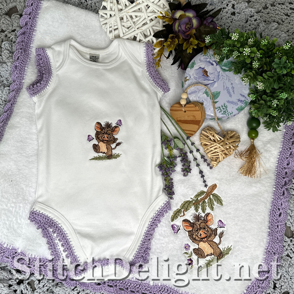 SDS4695 Little Woodland Dreams Warthog