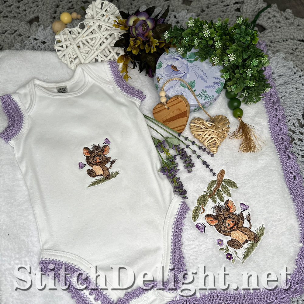 SDS4695 Little Woodland Dreams Warthog