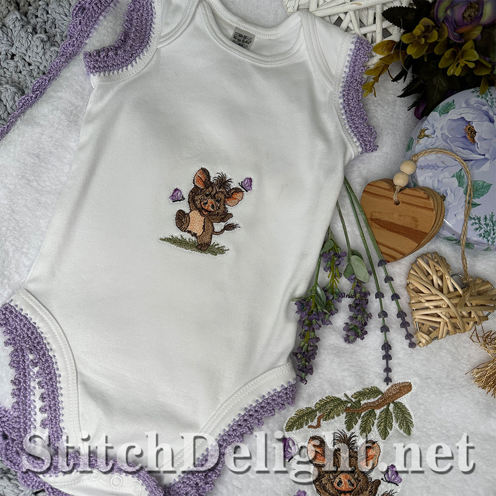 SDS4695 Little Woodland Dreams Warthog