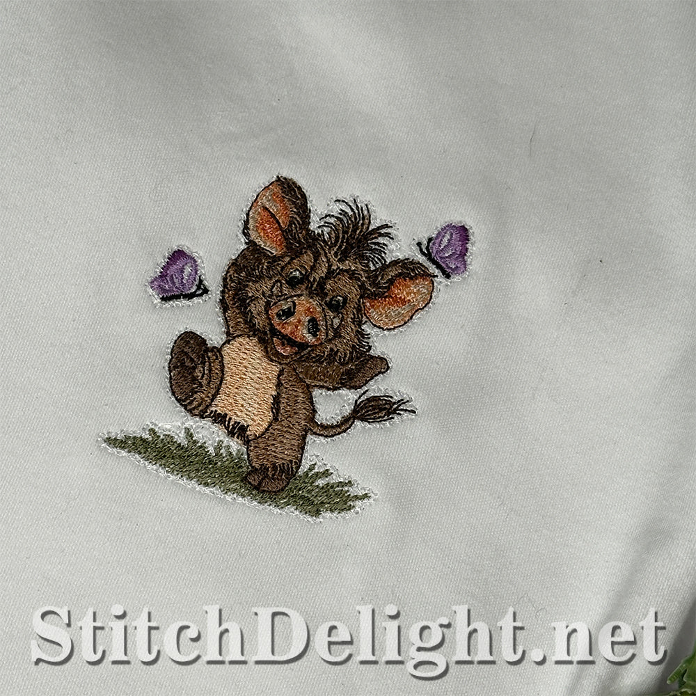 SDS4695 Little Woodland Dreams Warthog