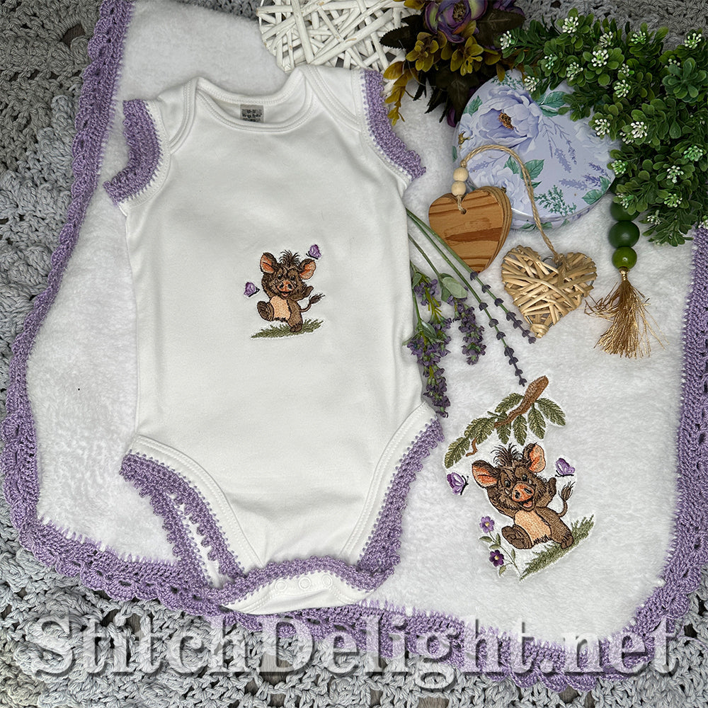 SDS4695 Little Woodland Dreams Warthog