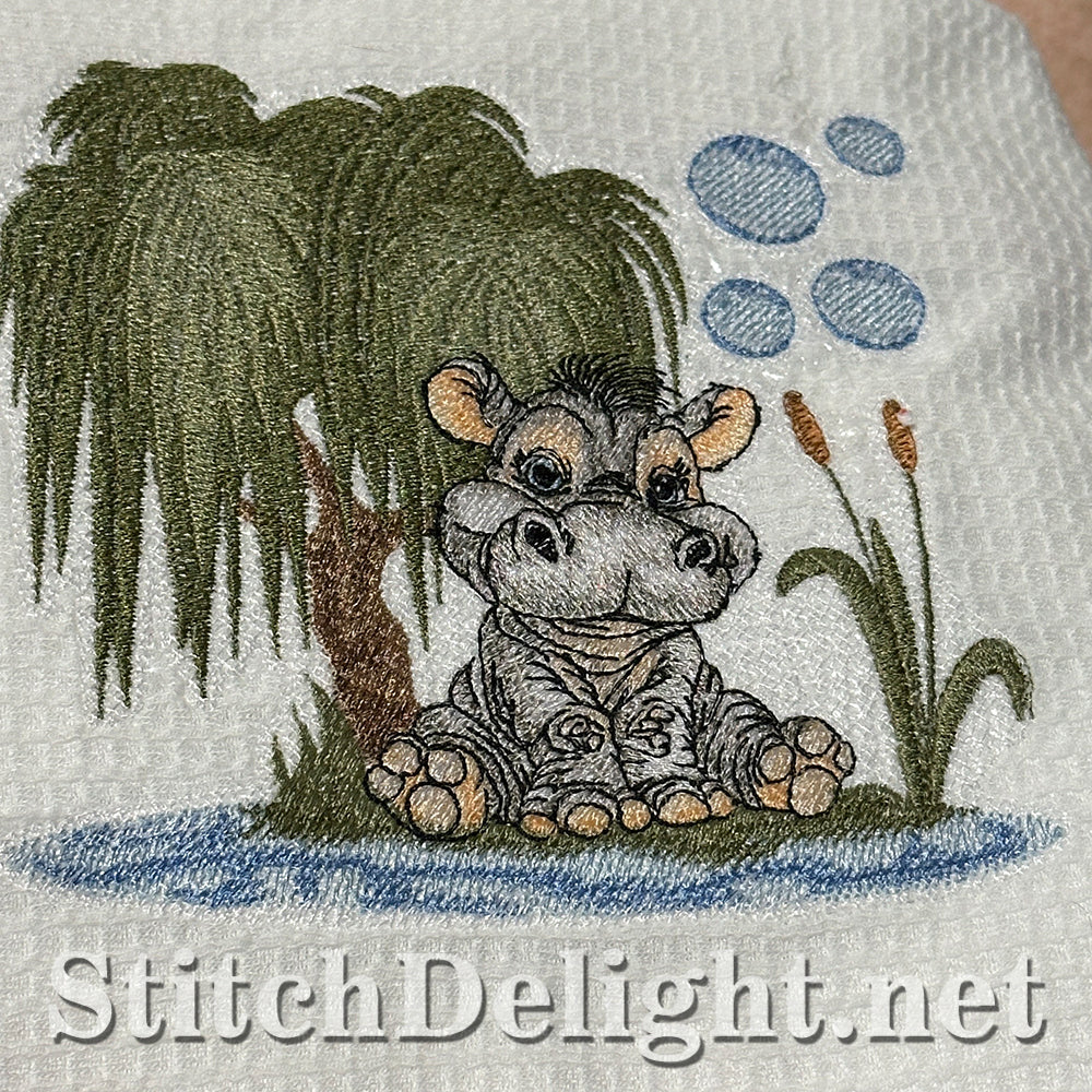 SDS4696 Little Woodland Dreams Hippo