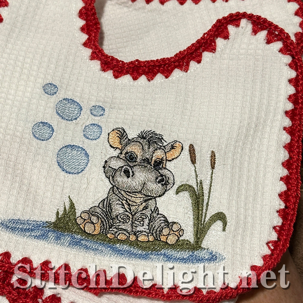 SDS4696 Little Woodland Dreams Hippo