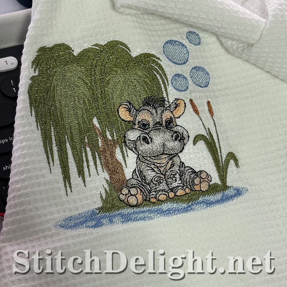 SDS4696 Little Woodland Dreams Hippo