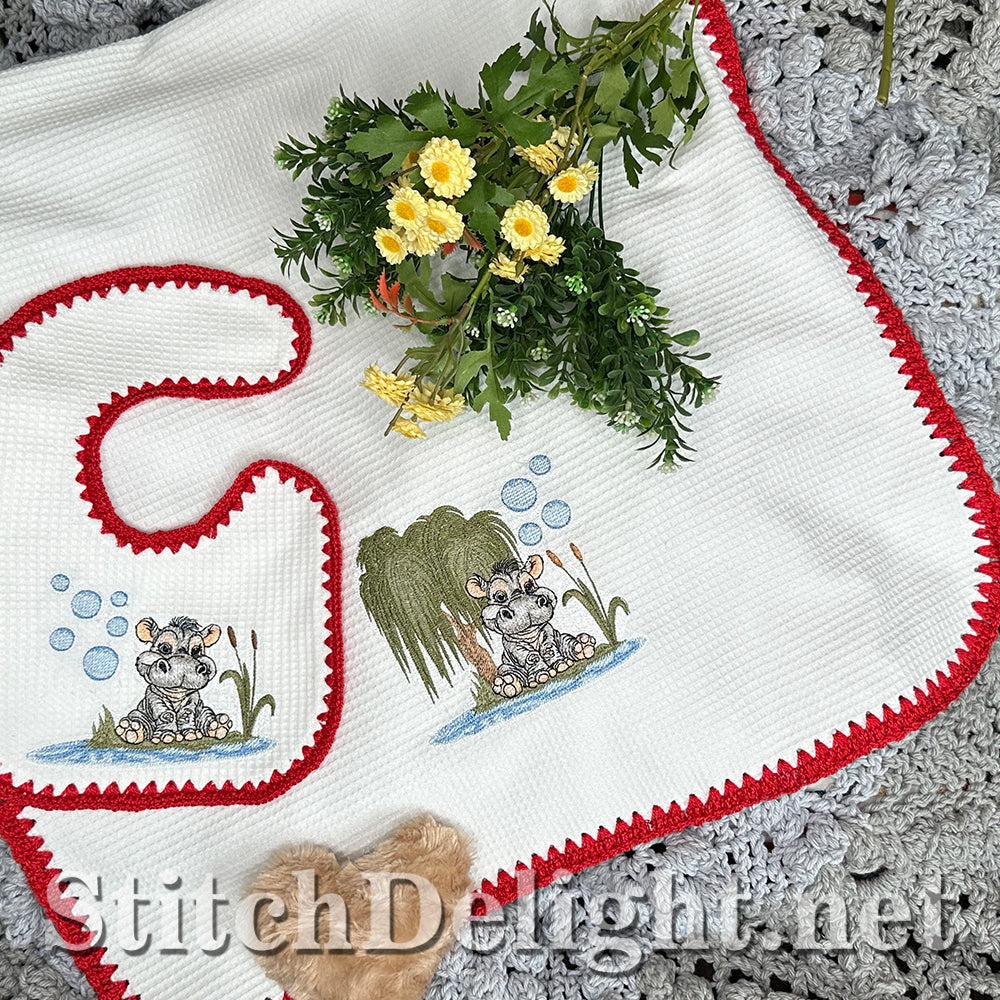 SDS4696 Little Woodland Dreams Hippo