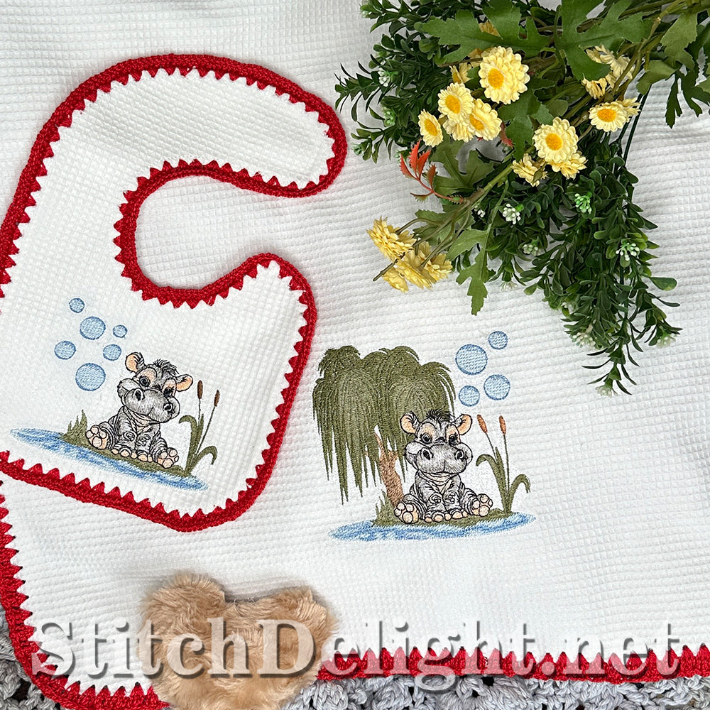 SDS4696 Little Woodland Dreams Hippo