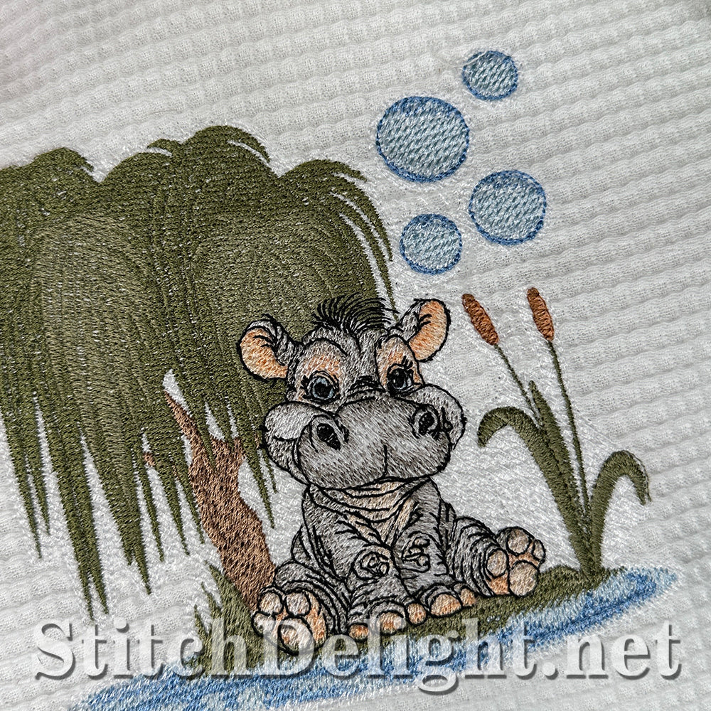 SDS4696 Little Woodland Dreams Hippo