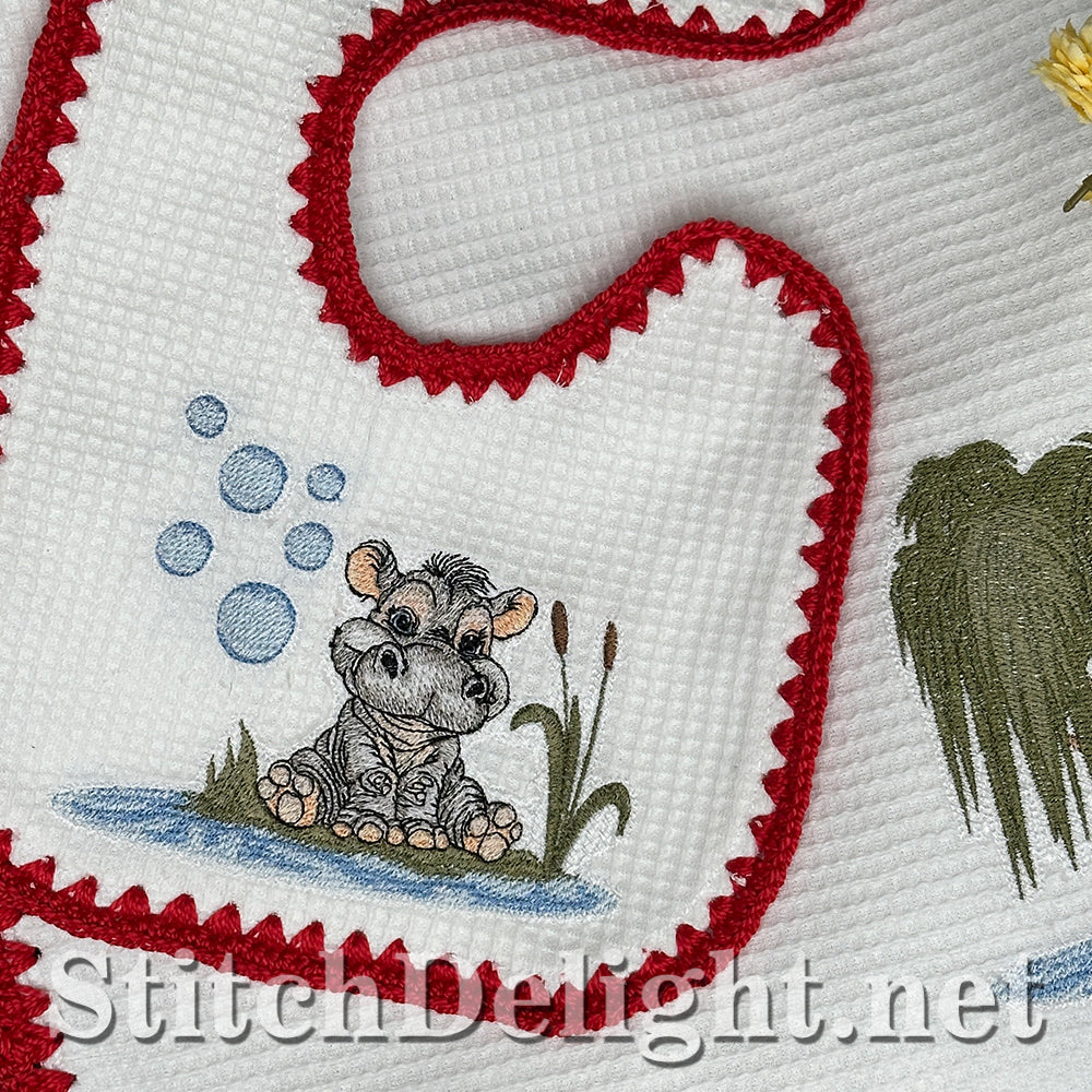 SDS4696 Little Woodland Dreams Hippo