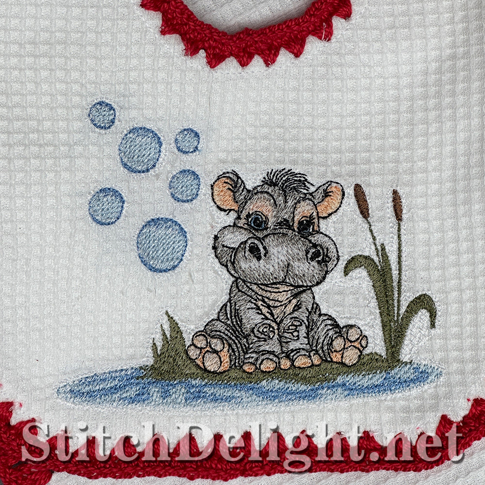SDS4696 Little Woodland Dreams Hippo
