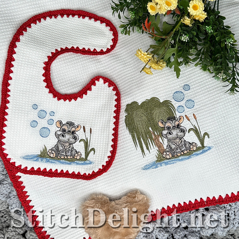 SDS4696 Little Woodland Dreams Hippo