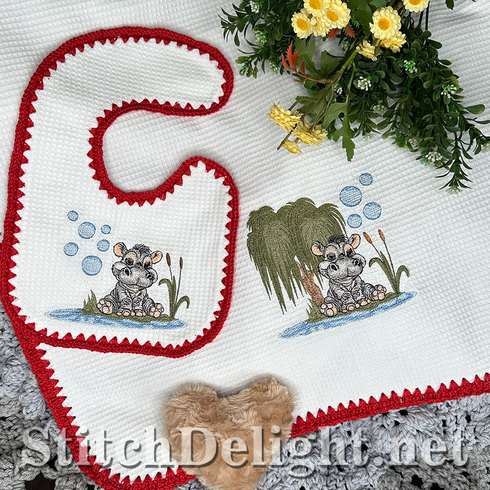 SDS4696 Little Woodland Dreams Hippo