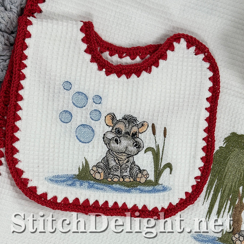 SDS4696 Little Woodland Dreams Hippo