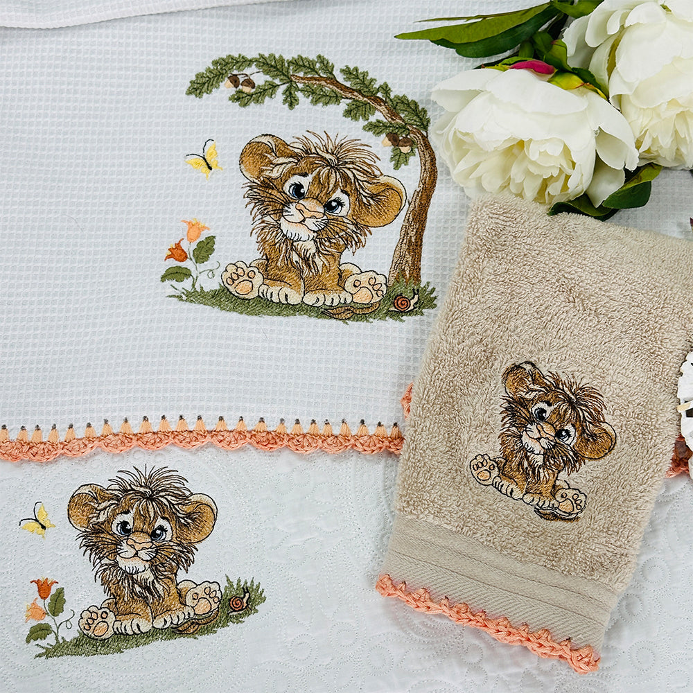 SDS4697 Little Woodland Dreams Lion