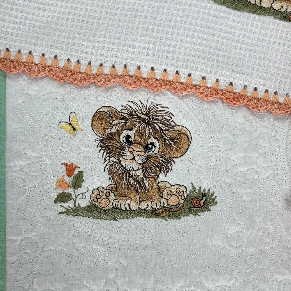 SDS4697 Little Woodland Dreams Lion