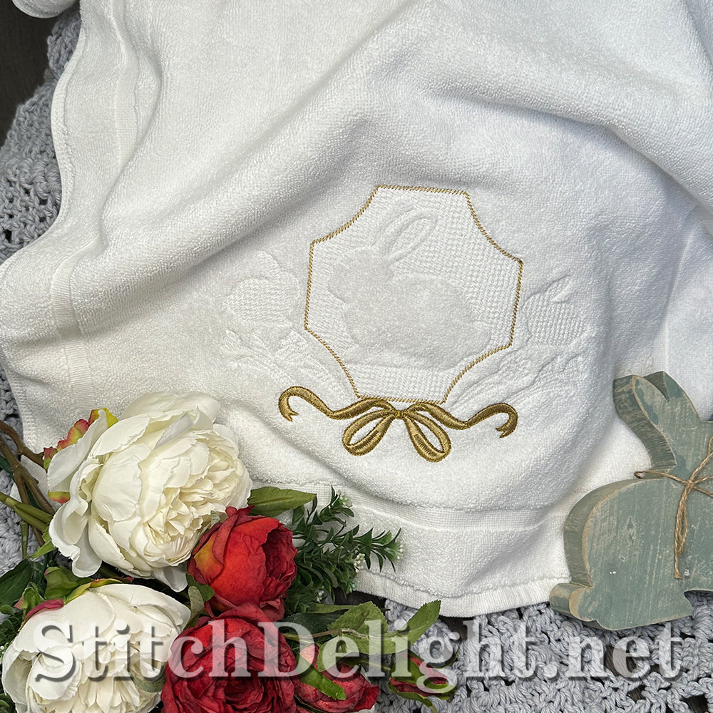 SDS4699 Easter Bunny Embossing