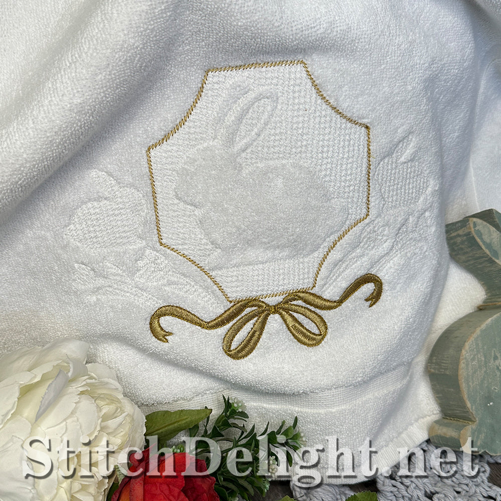 SDS4699 Easter Bunny Embossing