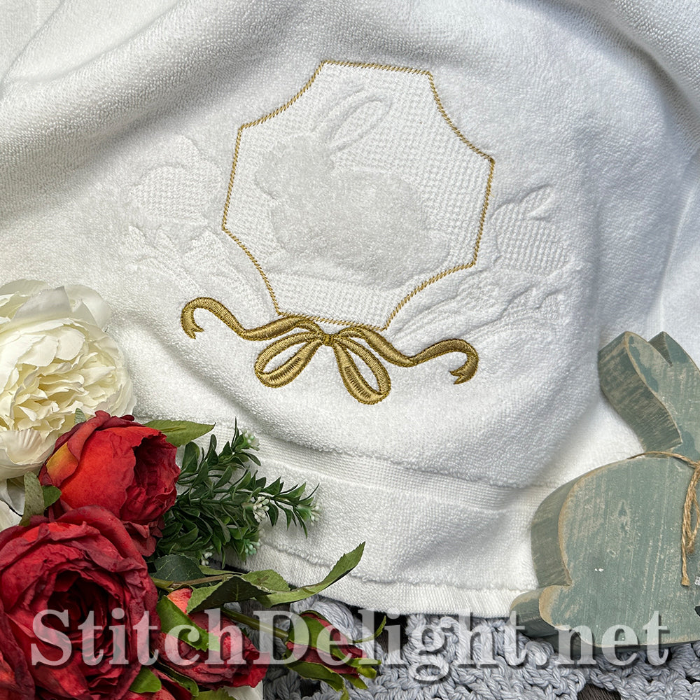 SDS4699 Easter Bunny Embossing